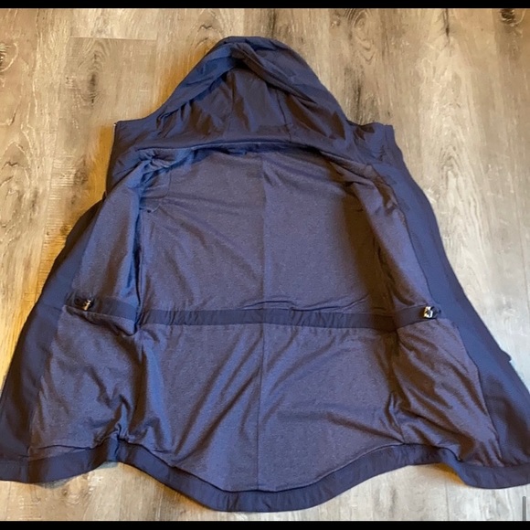 EUC Yogi Anorak Rain Jacket Cadet Blue size 4 - Picture 4 of 6